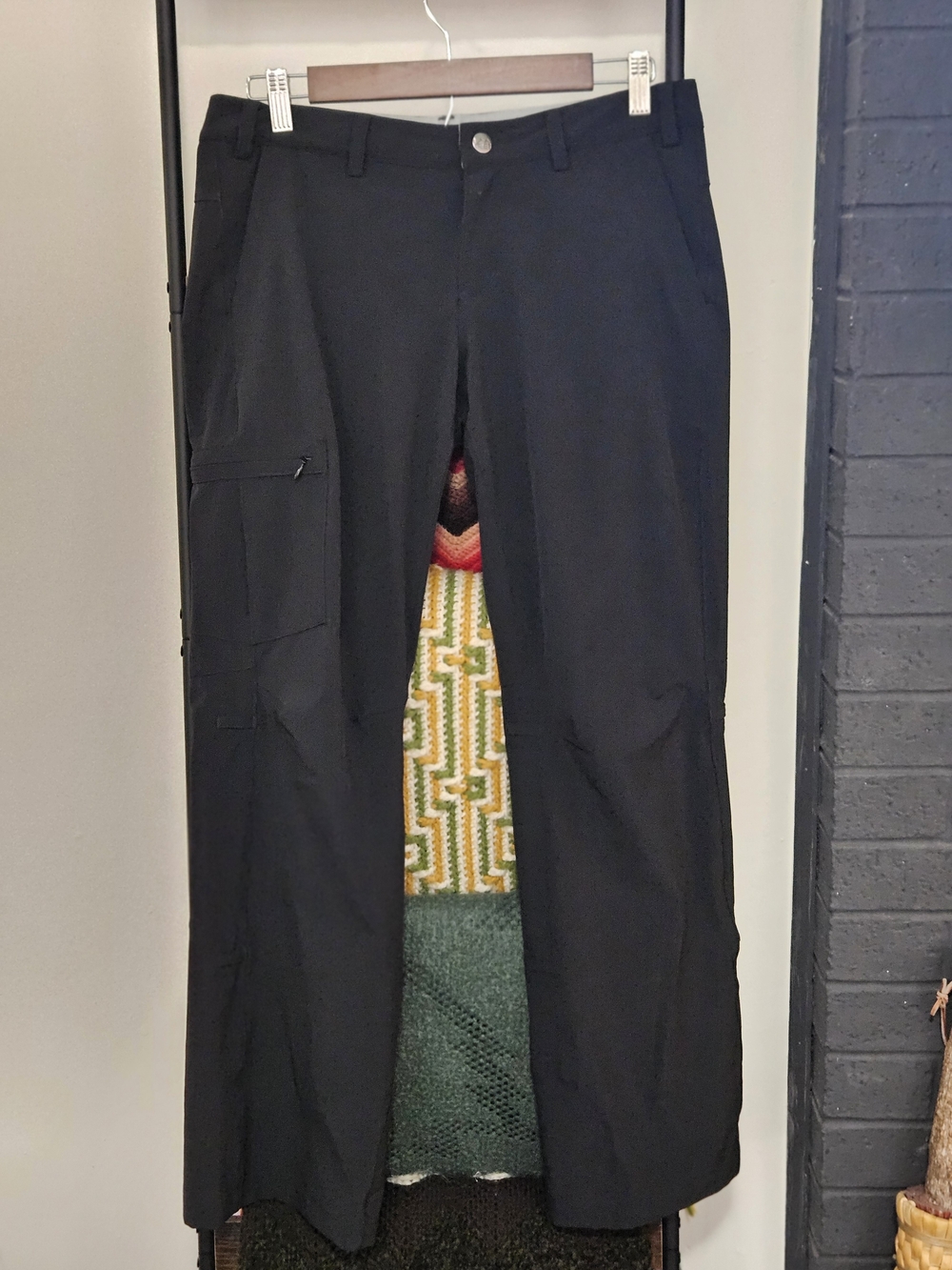 REI Black Straight-Leg Women's Utility Pants
